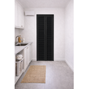 Ver imagem 4 de Porta Camarão Alumínio Preto Lado Direito 210x60 Linha 25 Esmeralda