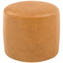 Ver imagem 7 de Puff Redondo 50cm Sala de Estar Living Coliseu W01 Couríssimo Whisky - Lyam Decor