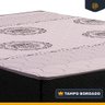 Cama Box Baú com Colchão de Espuma Orthoplus Solteiro 88x188x19cm - 5