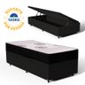 Cama Box Baú com Colchão de Espuma Orthoplus Solteiro 88x188x19cm - 8
