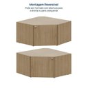 Ver mais imagens de Armário de Canto Suspenso 40cm Módulo Frame CabeCasa MadeiraOriginals