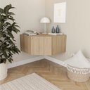 Ver imagem 1 de Armário de Canto Suspenso 40cm Módulo Frame CabeCasa MadeiraOriginals