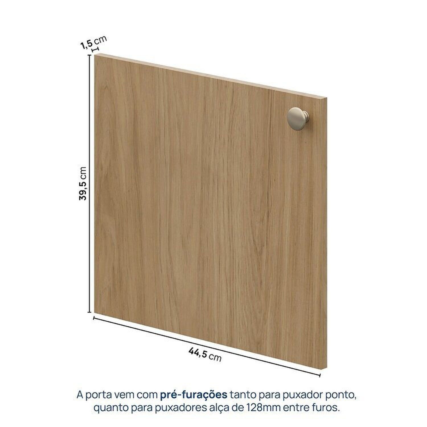 Armário de Canto Suspenso 40cm Módulo Frame CabeCasa MadeiraMadeira - 5