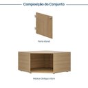 Ver imagem 3 de Armário de Canto Suspenso 40cm Módulo Frame CabeCasa MadeiraOriginals