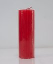 Ver imagem 2 de Kit 2 Velas 7 Dias Votiva Clássica Decorativa Vermelha 15cm