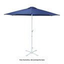 Ver imagem 2 de Ombrelone Milano 270 Ntk Azul Azul