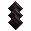 Ver imagem 2 de Kit 10 Pisos Tátil Direcional Preto Pvc 25x25cm / Fita Crepe / Pincel / Cola Kisafix 750g