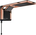 Ver imagem 4 de Chuveiro Elétrico Ducha Acqua Duo Rose Gold Preto 127v 5500w Lorenzetti Eletrônico