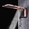 Chuveiro Elétrico Ducha Acqua Duo Rose Gold Preto 127v 5500w Lorenzetti Eletrônico - 3
