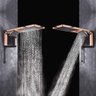 Chuveiro Elétrico Ducha Acqua Duo Rose Gold Preto 127v 5500w Lorenzetti Eletrônico - 6
