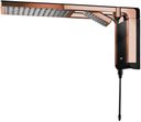 Ver imagem 5 de Chuveiro Elétrico Ducha Acqua Duo Rose Gold Preto 127v 5500w Lorenzetti Eletrônico