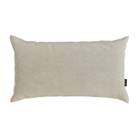 CAPA DE ALMOFADA RETANGULAR 30X50 - CRU