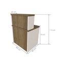 Ver imagem 2 de Balcão de Atendimento para Recepção 80cm