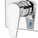 Ver imagem 2 de Acabamento Monocomando para Chuveiro e Ducha Higiênica Docol Lift 1/2 Chrome