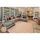 Ver imagem 2 de Tapete Rayza Sisal Pop Artesanato-2 1.00m X 1.50m