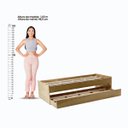 Ver imagem 2 de Bicama de Solteiro com Cama Auxiliar 195cm Ditália