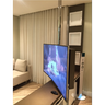 Suporte de TV Teto Ao Móvel Inox Giratório Sob Encomenda - 6