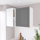 Ver imagem 5 de Armário de Canto Aéreo Pérola Yescasa