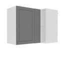 Ver imagem 2 de Armário de Canto Aéreo Pérola Yescasa