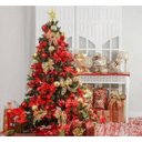Ver imagem 1 de Kit Árvore De Natal Decorada 180Cm com 55 Enfeites