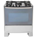 Ver imagem 1 de Fogão Suggar Master Grill 5 Queimadores Mesa Vidro Prata Inox 110v Fgvmtg511prix