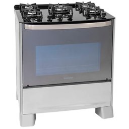Fogão Suggar Master Grill 5 Queimadores Mesa Vidro Prata Inox 110v Fgvmtg511prix - 2