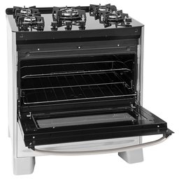 Fogão Suggar Master Grill 5 Queimadores Mesa Vidro Prata Inox 110v Fgvmtg511prix - 3