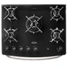 Fogão Suggar Master Grill 5 Queimadores Mesa Vidro Prata Inox 110v Fgvmtg511prix - 5