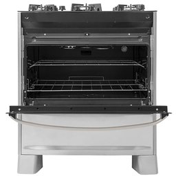Fogão Suggar Master Grill 5 Queimadores Mesa Vidro Prata Inox 110v Fgvmtg511prix - 4