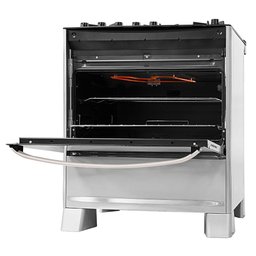 Fogão Suggar Master Grill 5 Queimadores Mesa Vidro Prata Inox 110v Fgvmtg511prix - 7