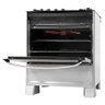 Fogão Suggar Master Grill 5 Queimadores Mesa Vidro Prata Inox 110v Fgvmtg511prix - 7