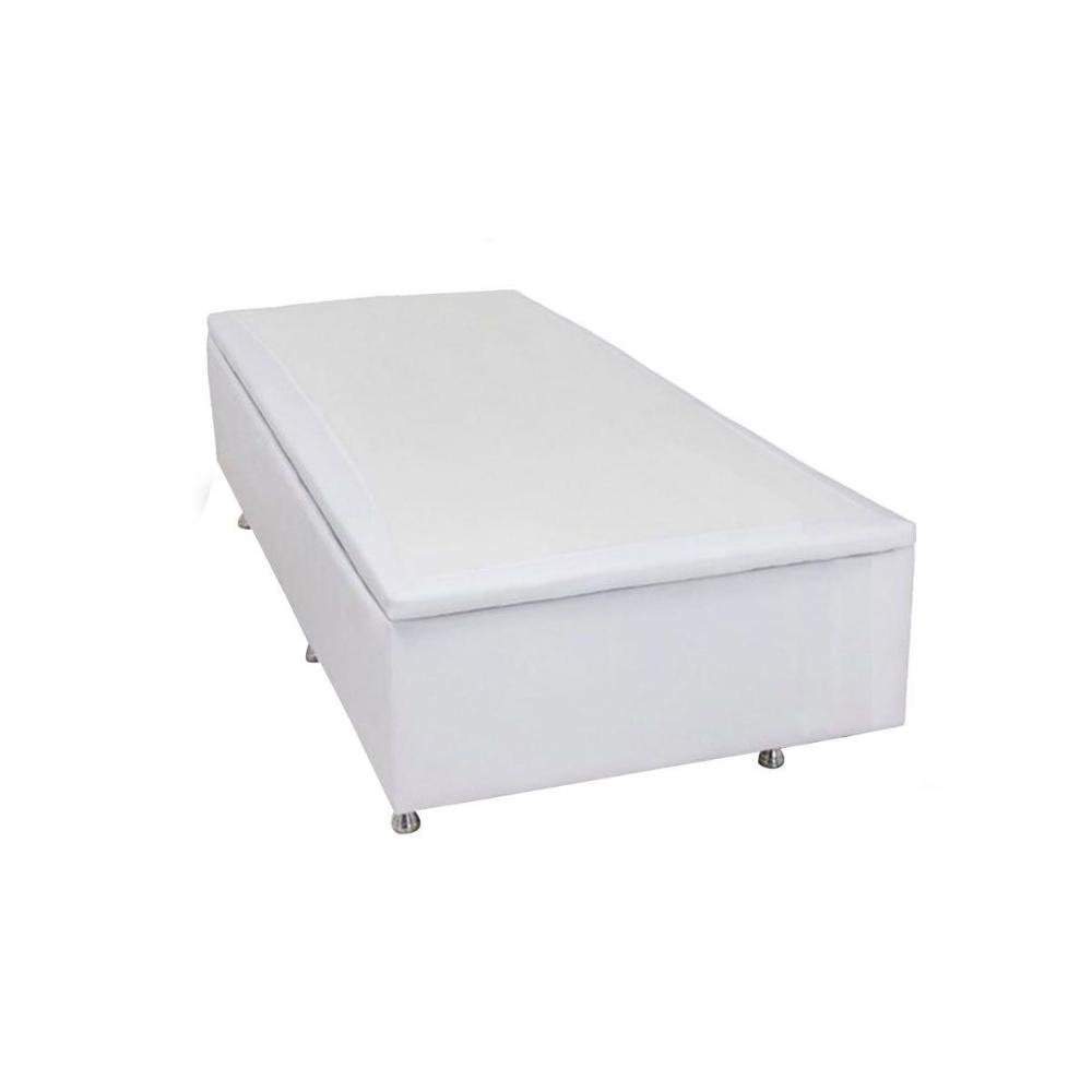 Cama Box Baú Queen Universal Courano White (158x198x35) - Ortobom - 4