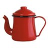 Bule Esmaltado Vermelho Ewel nº 12 - 1000 ml - 151-04 - 2