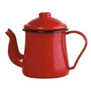 Bule Esmaltado Vermelho Ewel nº 12 - 1000 ml - 151-04