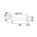 Ver imagem 2 de Torneira para Tanque 1160 C30 Lorenzetti