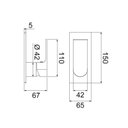 Ver imagem 2 de Misturador Monocomando para Chuveiro Lorenzetti 2993 B78 LorenLike Preto