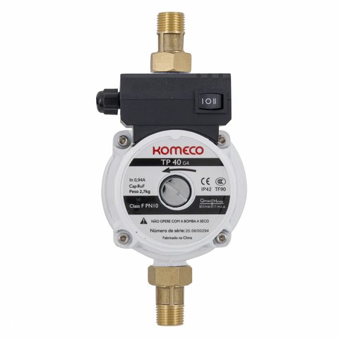 Pressurizador de Água Komeco Tp40 G4 120w - 220v