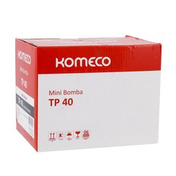 Pressurizador de Água Komeco Tp40 G4 120w - 220v - 8