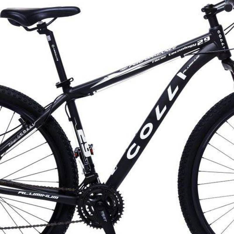 Bicicleta Colli MTB Aro 29 Alum. Kit Shimano 21M Susp. Dianteira Freios a Disco - 531 - 4