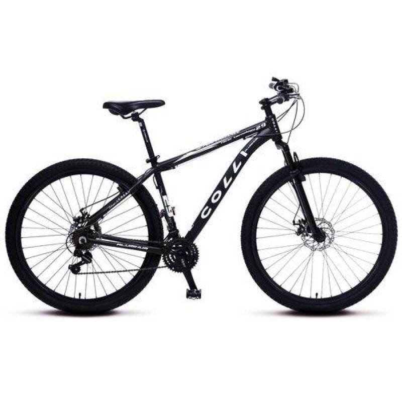 Bicicleta Colli MTB Aro 29 Alum. Kit Shimano 21M Susp. Dianteira Freios a Disco - 531 - 1