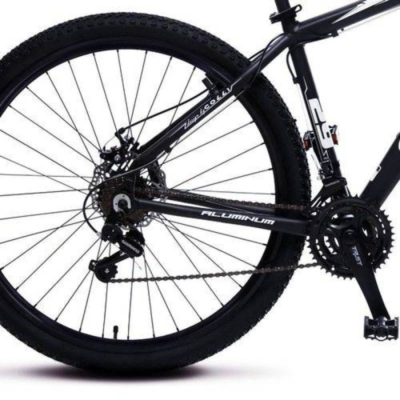 Bicicleta Colli MTB Aro 29 Alum. Kit Shimano 21M Susp. Dianteira Freios a Disco - 531 - 3