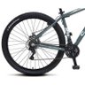 Bicicleta Colli MTB High Performance Verde Militar Aro 29 Alum. Kit Shimano 21M Susp. Dianteira Frei - 2