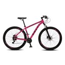 Ver imagem 1 de Bicicleta Colli MTB Aro 29 Alum. Kit Shimano 21M Susp. Dianteira Freios a Disco - 531