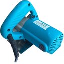 Ver imagem 4 de Serra Mármore 4.3/8´´ 110mm 1200w 110v 127v 12000 Rpm com 2 Discos Importway Tipo Makita Azul