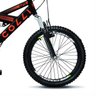Bicicleta Colli Fulls Gps Aro 20 21 Marchas Suspensão Dupla 310 Preto Fosco - 4