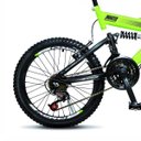 Ver imagem 2 de Bicicleta Colli Fulls GPS Aro 20 21 Marchas Suspensão Dupla 310 Amarelo Neon