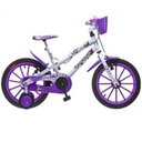 Ver imagem 1 de Bicicleta Infantil Feminina Amorinha Aro 16 103.06 Colli
