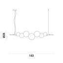 Ver imagem 3 de Pendente 1xled 12w Zeep Bella Iluminação