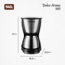 Ver imagem 7 de Cafeteira Elétrica Mondial Dolce Arome Preto/inox 550w 127v - C-34 Ji 15x