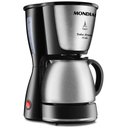 Ver imagem 1 de Cafeteira Elétrica Mondial Dolce Arome Preto/inox 550w 127v - C-34 Ji 15x